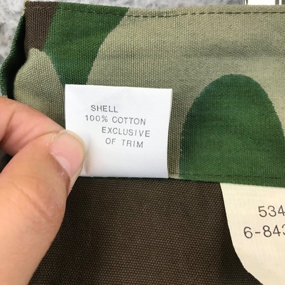 Vintage Green army Camo Tactical Cargo pant size L - Picture 6 of 7